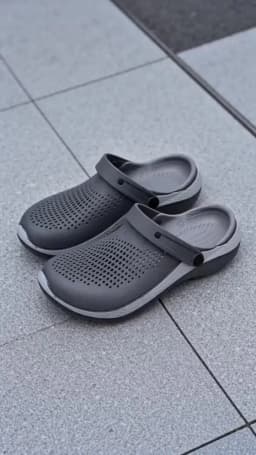 Men's Summer Non-Slip Toe-Toe Sandals for Outdoor Use, Large Size Sports Beach Slippers