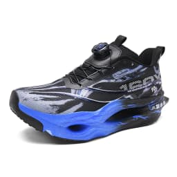 Carbon Plate Racing Running Shoes Non-Slip Men Ultra Light Elastic Cushion Athletic Sneakers Speed Training Marathon Sport Shoes