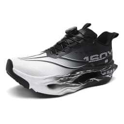 Carbon Plate Racing Running Shoes Non-Slip Men Ultra Light Elastic Cushion Athletic Sneakers Speed Training Marathon Sport Shoes