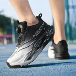 Carbon Plate Racing Running Shoes Non-Slip Men Ultra Light Elastic Cushion Athletic Sneakers Speed Training Marathon Sport Shoes