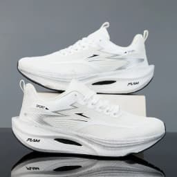 Men Sports Running Shoes Casual Marathon Breathable Lightweight Women's Comfortable Athletic Nonskid Walking Sneakers Outdoors