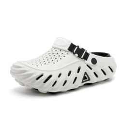 2026 New Brand Men's Slip-on Shoes - Soft and Comfortable Shoes Outdoor Waterproof Heightening Cool Shoes EVA Beach Shoes