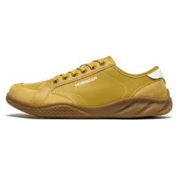 HOBIBEAR Women Men Barefoot Shoes Wide Toe Box Lightweight Sneakers Casual Color-Blocking Artificial Leather Walking Shoes