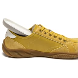 HOBIBEAR Women Men Barefoot Shoes Wide Toe Box Lightweight Sneakers Casual Color-Blocking Artificial Leather Walking Shoes