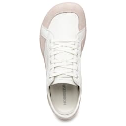 HOBIBEAR Women Men Barefoot Shoes Wide Toe Box Lightweight Sneakers Casual Color-Blocking Artificial Leather Walking Shoes