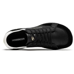 HOBIBEAR Women Men Barefoot Shoes Wide Toe Box Lightweight Sneakers Casual Color-Blocking Artificial Leather Walking Shoes