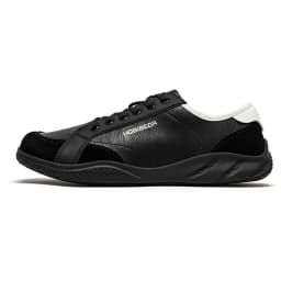HOBIBEAR Women Men Barefoot Shoes Wide Toe Box Lightweight Sneakers Casual Color-Blocking Artificial Leather Walking Shoes