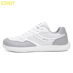 Unisex Casual Sports Sneakers Wide Fit Wide Toe Box Lightweight Breathable Comfortable Outdoor Walking Shoes For Men Women