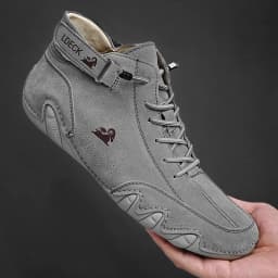 Men Casual High Top Sneakers 2026Winter New In Ankle Boots Lace Up Males Shoes Warm Fashion High Quality Leisure Cozy Men Shoes