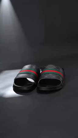 Plus Size Men's One Strap Slides, Fashion Outdoor Wear, Soft Bottom Non Slip Comfortable Casual Slippers
