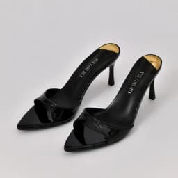 2025 Summer New Large Size Pointed Thin High Heels Slippers Women Wear A Word Fashion Sandals