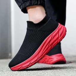MAEDEF Men's Running Shoes Lightweight Breathable Mesh Elastic Comfortable Durable Fashion Casual Hot Selling Sports Sneakers