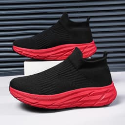 MAEDEF Men's Running Shoes Lightweight Breathable Mesh Elastic Comfortable Durable Fashion Casual Hot Selling Sports Sneakers