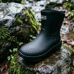 Men's Fashionable Anti-Slip Rain Shoes