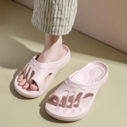 Five Finger Slippers Women in Summer Worn Indoors Outdoors with Arch Support Claw Slippers Leisure Sports Beach Slippers Women