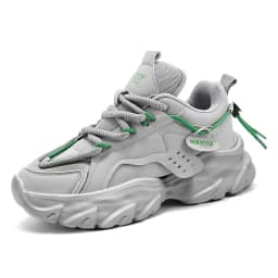 Men's Shoe Breathable Thick Soled Casual Sneakers Outdoor Running Four Seasons New Tennis Men Soft Soles Comfort Male Sneakers