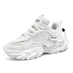Men's Shoe Breathable Thick Soled Casual Sneakers Outdoor Running Four Seasons New Tennis Men Soft Soles Comfort Male Sneakers