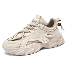 Men's Shoe Breathable Thick Soled Casual Sneakers Outdoor Running Four Seasons New Tennis Men Soft Soles Comfort Male Sneakers