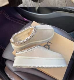 Snow Boots Women 2026 Winter New Short Cashmere Warm Thick-soled Shoes Without Heels Wool Half Slippers Women's Cotton Shoes