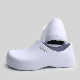 Chef's Shoes Are Non-Slip, Waterproof, Oil-Proof, Soft-Soled, Lightweight, Wear-Resistant Work Shoes, Kitchen Shoes, Hotel Kitchen Toe-Toe Slippers for Men