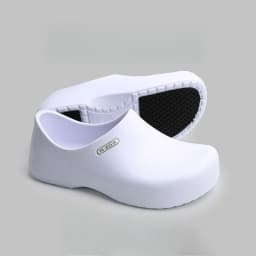Chef's Shoes Are Non-Slip, Waterproof, Oil-Proof, Soft-Soled, Lightweight, Wear-Resistant Work Shoes, Kitchen Shoes, Hotel Kitchen Toe-Toe Slippers for Men