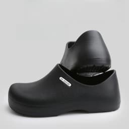 Chef's Shoes Are Non-Slip, Waterproof, Oil-Proof, Soft-Soled, Lightweight, Wear-Resistant Work Shoes, Kitchen Shoes, Hotel Kitchen Toe-Toe Slippers for Men