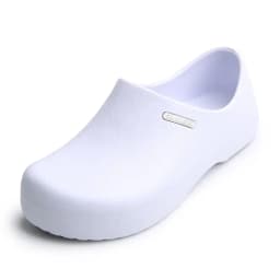 Chef's Shoes Are Non-Slip, Waterproof, Oil-Proof, Soft-Soled, Lightweight, Wear-Resistant Work Shoes, Kitchen Shoes, Hotel Kitchen Toe-Toe Slippers for Men