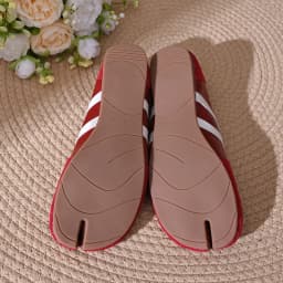 Split-Toe Casual Ballet Flats Shoes Women Genuine Pu Leather Cross Band Mary Janes Shoes Streetwear Elegant Loafers New Summer