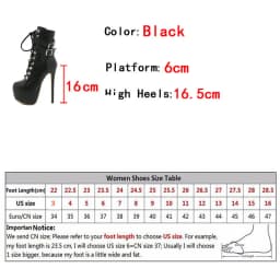 Liyke Autumn Winter Platform Boots For Women Sexy Round Toe Buckle Strap Pole Dance High Heels Pumps Fashion Lace-Up Runway Shoe