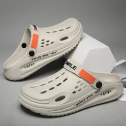 Summer Clogs Sandals 47 Men Clogs EVA Slippers Soft Sole Breathable Beach Slippers Men Home Slippers Outdoor Antiskid Slippers