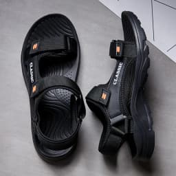 2026 Men Sandals Summer Leisure Beach Holiday Sandals Men Shoes New Outdoor Sneakers Male Retro Comfortable Casual Sandals Men