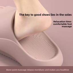 German arch support negative heel slippers for women, summer 2026 new indoor home flat foot correction sandals for men