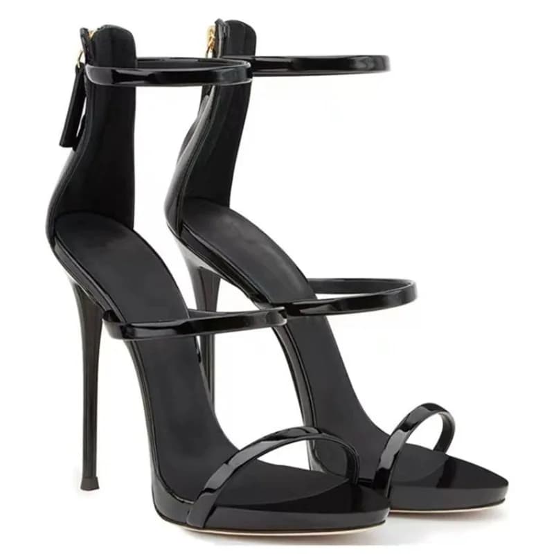 Sense of Luxury~! Women's Sandals Sexy High-Heeled Noble Casual Shoes Heels Women Shoes for Women Wedding Shoes Bride