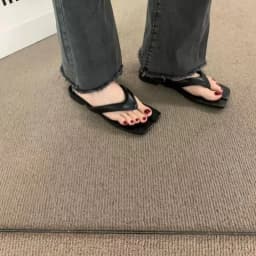 Plus-Size Summer Hot-Selling Toe-Separating Slippers for Women, Thong Flip-Flops, Cool Sandals