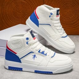 Spring/Summer Large Size Fashionable Mid-Cut Simple High-Quality Durable Comfortable Business Casual Outdoor Sports Men's Shoes