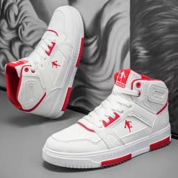 Spring/Summer Large Size Fashionable Mid-Cut Simple High-Quality Durable Comfortable Business Casual Outdoor Sports Men's Shoes