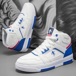 Spring/Summer Large Size Fashionable Mid-Cut Simple High-Quality Durable Comfortable Business Casual Outdoor Sports Men's Shoes