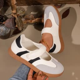 Women Large Size Casual Sneakers New Slip on Walking Shoes Spring Autumn Soft Bottom Board Shoes for Women Zapatos De Mujer