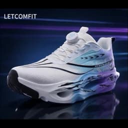 Men Propulsive Carbon Plate Racing Shoes Breathable Wide Fit Energy Return Marathon Sneakers Cushion for Women Running Trainers