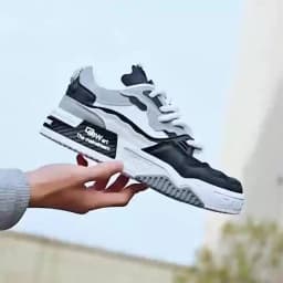 1 Pair of Men's Sports and Casual Shoes, Outdoor Versatile Flat Shoes, Trendy Vacation Casual Shoes