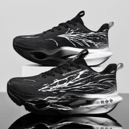 Men Women Ultra Light Carbon Plate Running Shoes Breathable Mesh Upper Soft Midsole Rubber Outsole for Running Training Sneakers