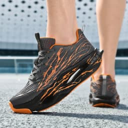 Men Women Ultra Light Carbon Plate Running Shoes Breathable Mesh Upper Soft Midsole Rubber Outsole for Running Training Sneakers