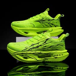 Men Women Ultra Light Carbon Plate Running Shoes Breathable Mesh Upper Soft Midsole Rubber Outsole for Running Training Sneakers