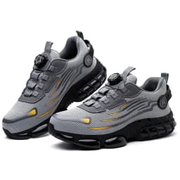 Steel Toe Puncture-Proof Safety Shoes Fashion Men's Shoes Impact-Resistant Multi-Functional Shoes Durable Protective Miner Boots
