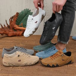 Classic Loafers Trendy Durable Artificial Leather Waterproof Anti Slip Casual Shoes for Outdoor Walking Men’s Motorcycle Boots