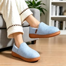 Pmoiste Soft House Boots Slippers Women Comfortable Warm TPR Wedge Memory Foam Designer Home Shoes Winter Indoor High-quality