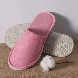 5Pairs/Lot Men Women Disposable Hotel Guest Slippers Cotton Slides Home Travel SPA Slipper Hospitality Cheap Indoor Slip-on
