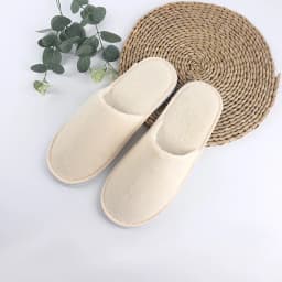 5Pairs/Lot Men Women Disposable Hotel Guest Slippers Cotton Slides Home Travel SPA Slipper Hospitality Cheap Indoor Slip-on