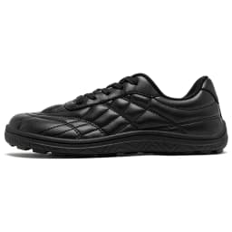 HOBIBEAR Women Wide Toe Box Sneaker Artificial Leather Barefoot Shoes Classic Sewing Thread Walking Lace Up Sneakers