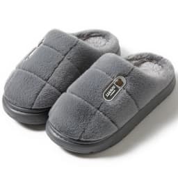 Big Size 50 51 Winter Slippers Men Thick Sole Indoor Home Warm Couples Shoes Non-Slip Flat Platform Cotton Slipper